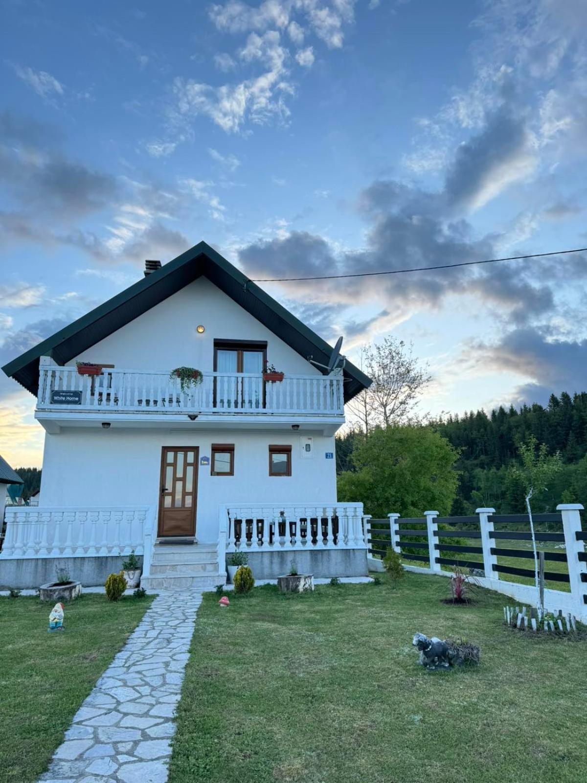 White Home Žabljak Eksteriør bilde